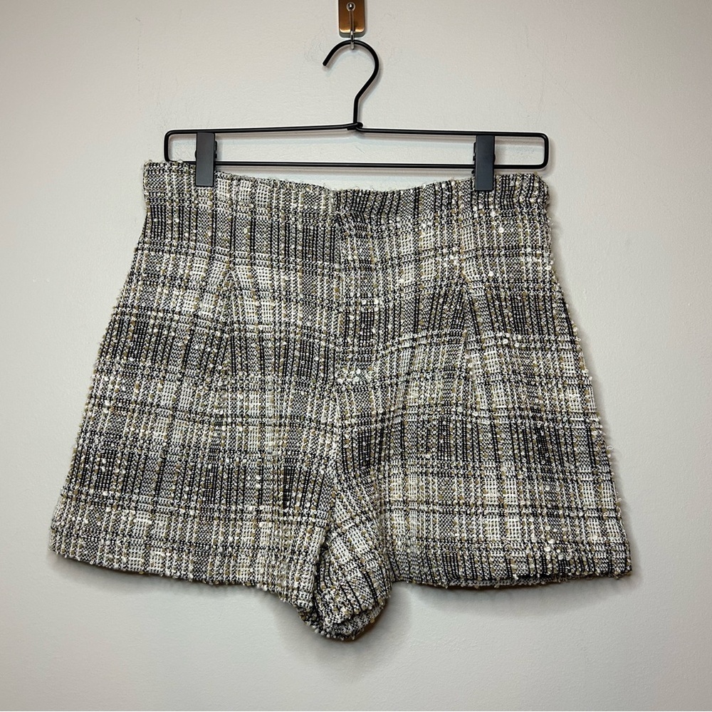 Bishop + Young Tweed Shorts Size M